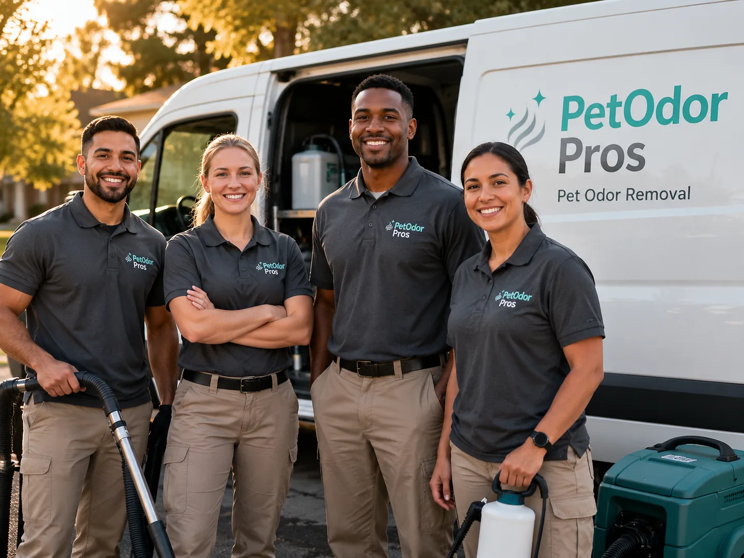 Pet Odor Removal team serving Realitos, TX